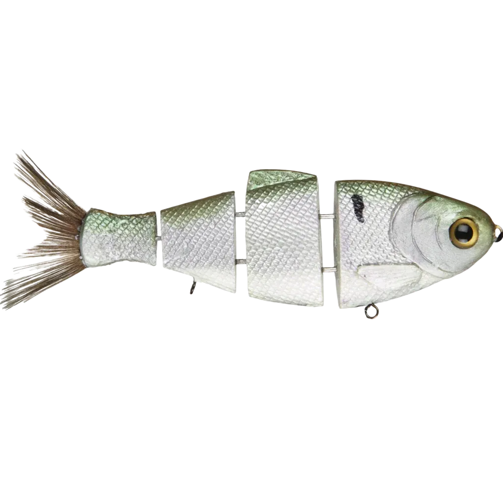 Bull Shad 6" Slow Sink Threadfin