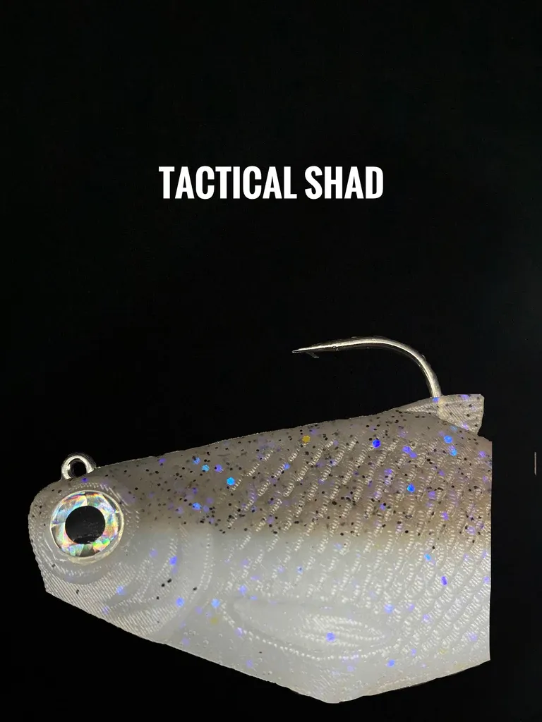 Bull Shad Bacca Burrito 6" Tactical Shad