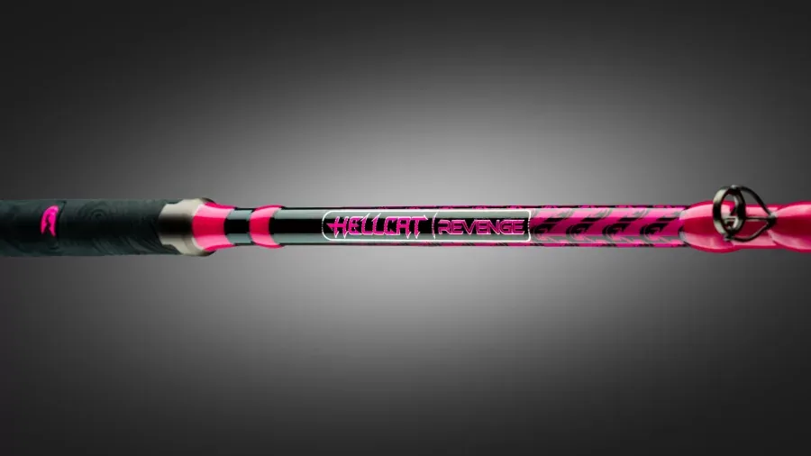 Catch the Fever Rod HellCat   C 7' 6'' 1pc H Pink