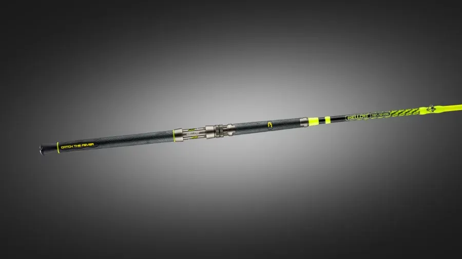 Catch the Fever Rod HellCat Revenge  C 7' 6'' 1pc M Yellow