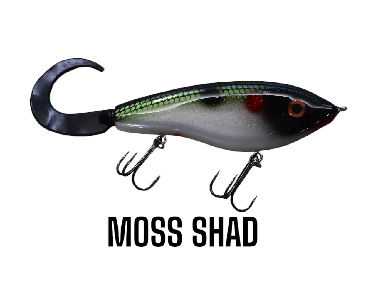 Chaos Tap Dancer Moss Shad