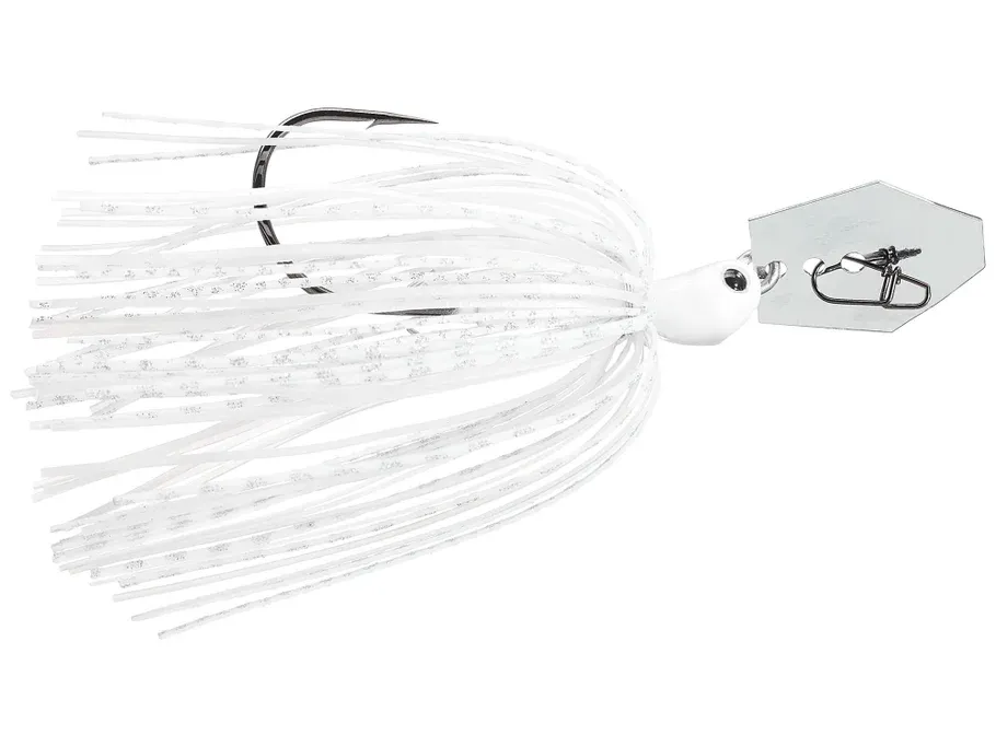 Chatterbait Jackhammer: Baby   1/2oz White 1pk