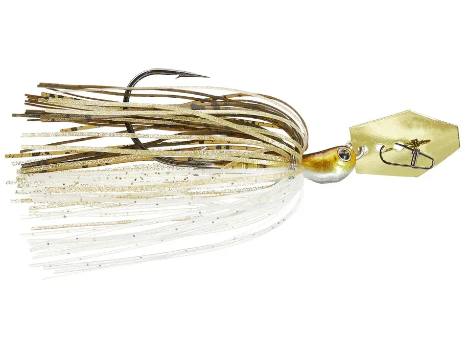 Chatterbait Jackhammer: Baby  1/4oz Golden Shiner 1pk