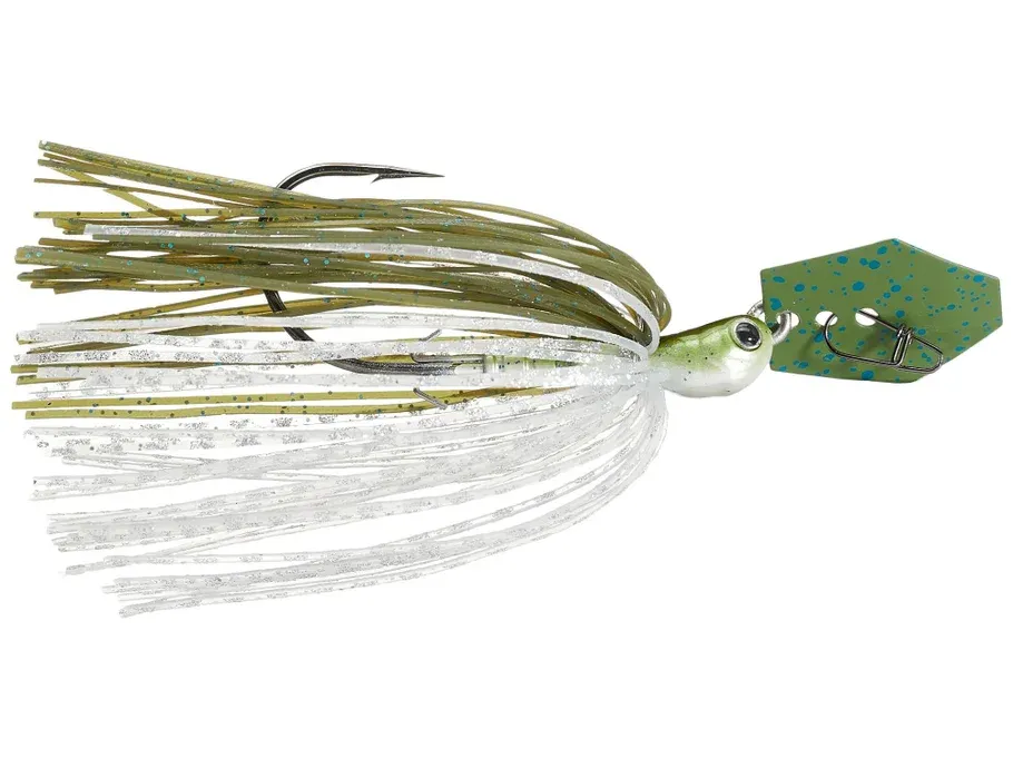 Chatterbait Jackhammer: Baby 1/4oz Smallmouth Magic 1pk