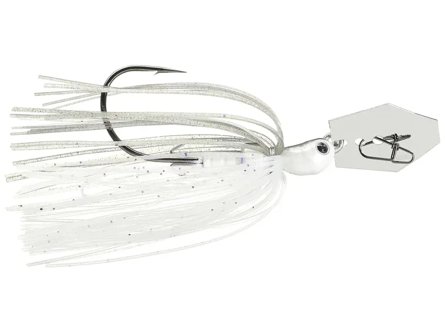 Chatterbait Jackhammer: Baby   1/2oz Clearwater Shad 1pk