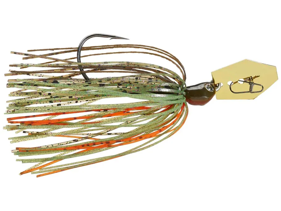 Chatterbait Jackhammer: Baby   1/4oz Brett'S Bluegill 1pk