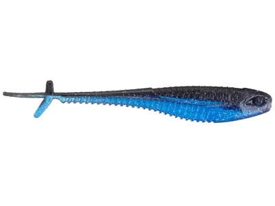 CrushCity Mooch Minnow 3'' Black N Blue