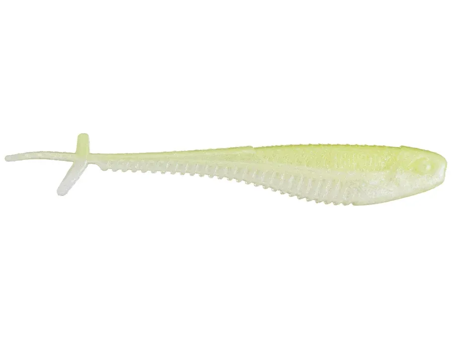 CrushCity Mooch Minnow 3'' Chartreuse Pearl