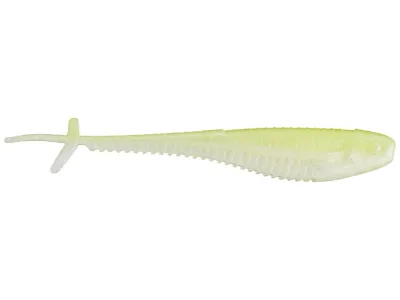 CrushCity Mooch Minnow 3'' Chartreuse Pearl
