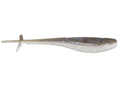 CrushCity Mooch Minnow 3'' Electric Shad