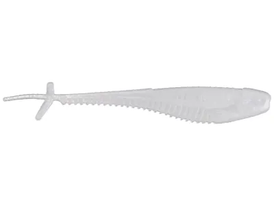 CrushCity Mooch Minnow 3'' Pearl White