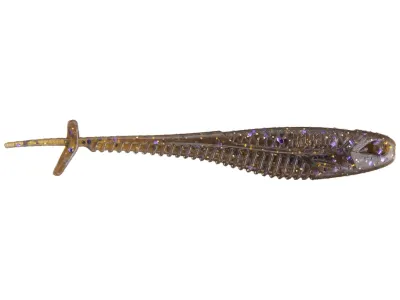 CrushCity Mooch Minnow 3'' Green Pumpkin Goby