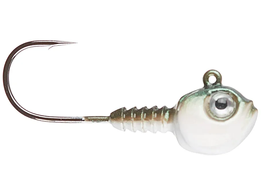 DJ Matt Stefan Guppy Heads   1/8oz Tennessee Shad 3pk