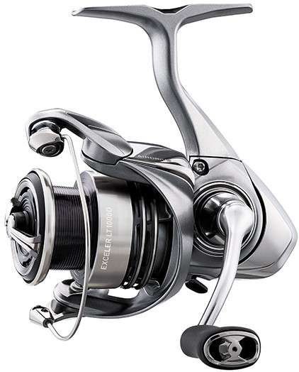 Daiwa EXELT1000D Exceler LT Spinning Reel, 5BB + 1, 5.2 : 1