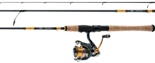 Daiwa REVLT10-4BI/G562L Revros LT Combo, 1000 size ultralight reel, 4BB, Graphite 5'6" Light Rod