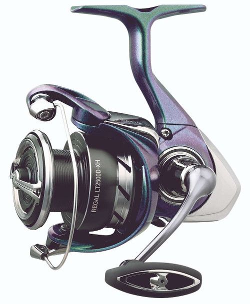 Daiwa RGLT2500D-XH-B Regal 2500 LT Spinning Reel, 6BB+1, 6.2:1, Boxed