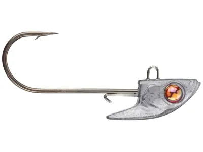 Damiki Rig Jig Head 1/4oz #2/0 Natural 3pk