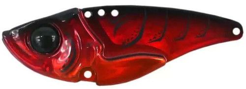 Damiki Vault 48 3/8oz holo red craw