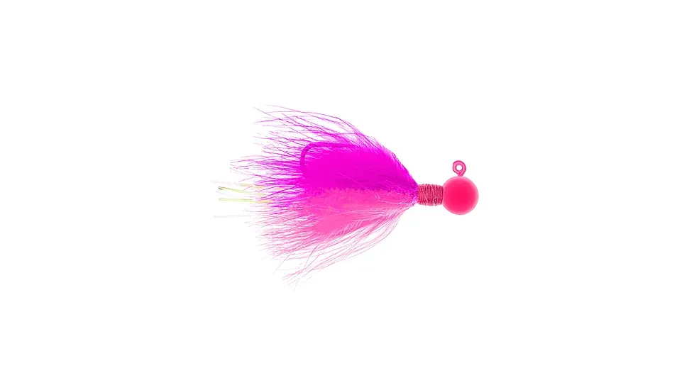 Danielson JGSH14HPW Blackhawk Steelhead Jig 1/4oz Hot Pink/White/Hot Pink (075072)