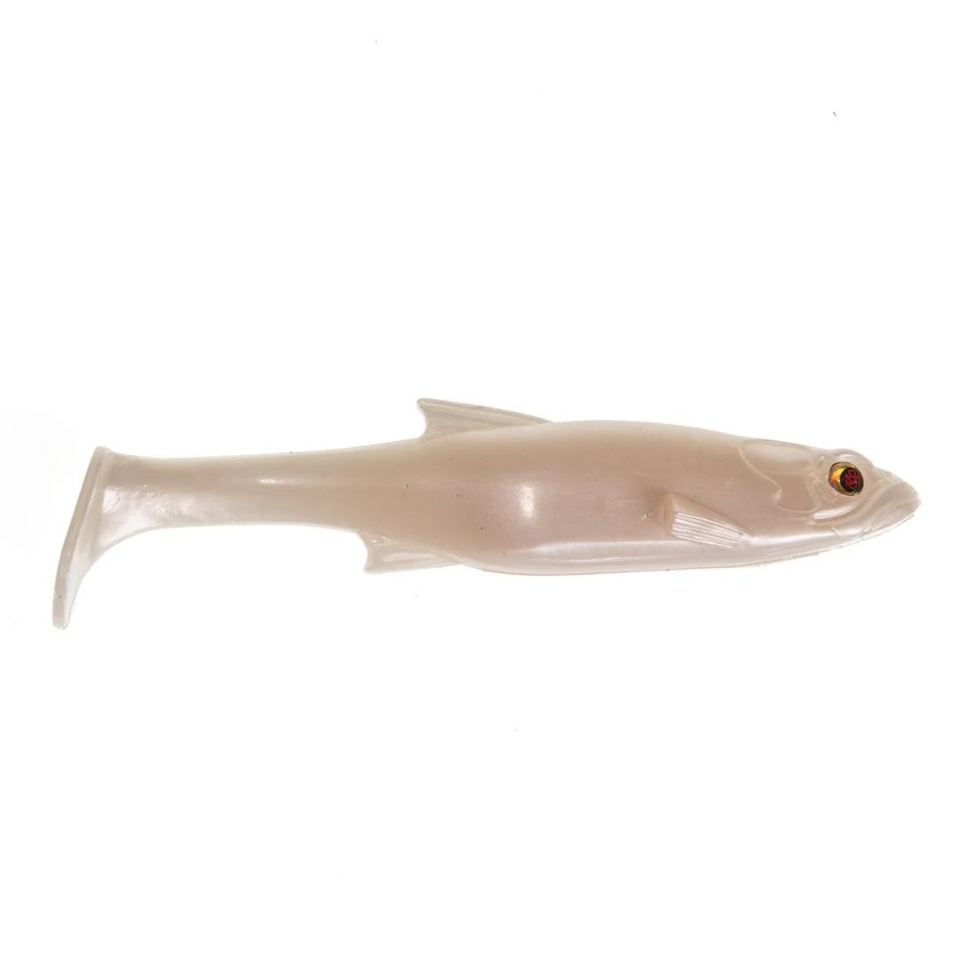 BassMafia DaingerousSwimbait  6'' Albino 2pk