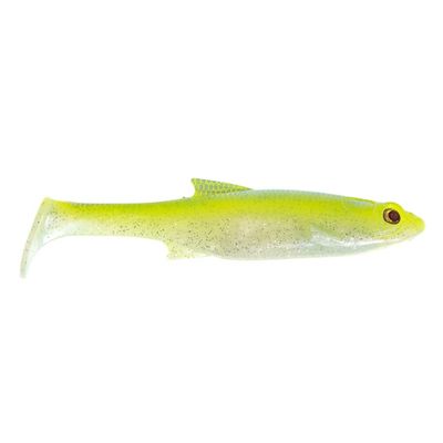 BassMafia DaingerousSwimbait   7'' Chartreuse Blue 2pk
