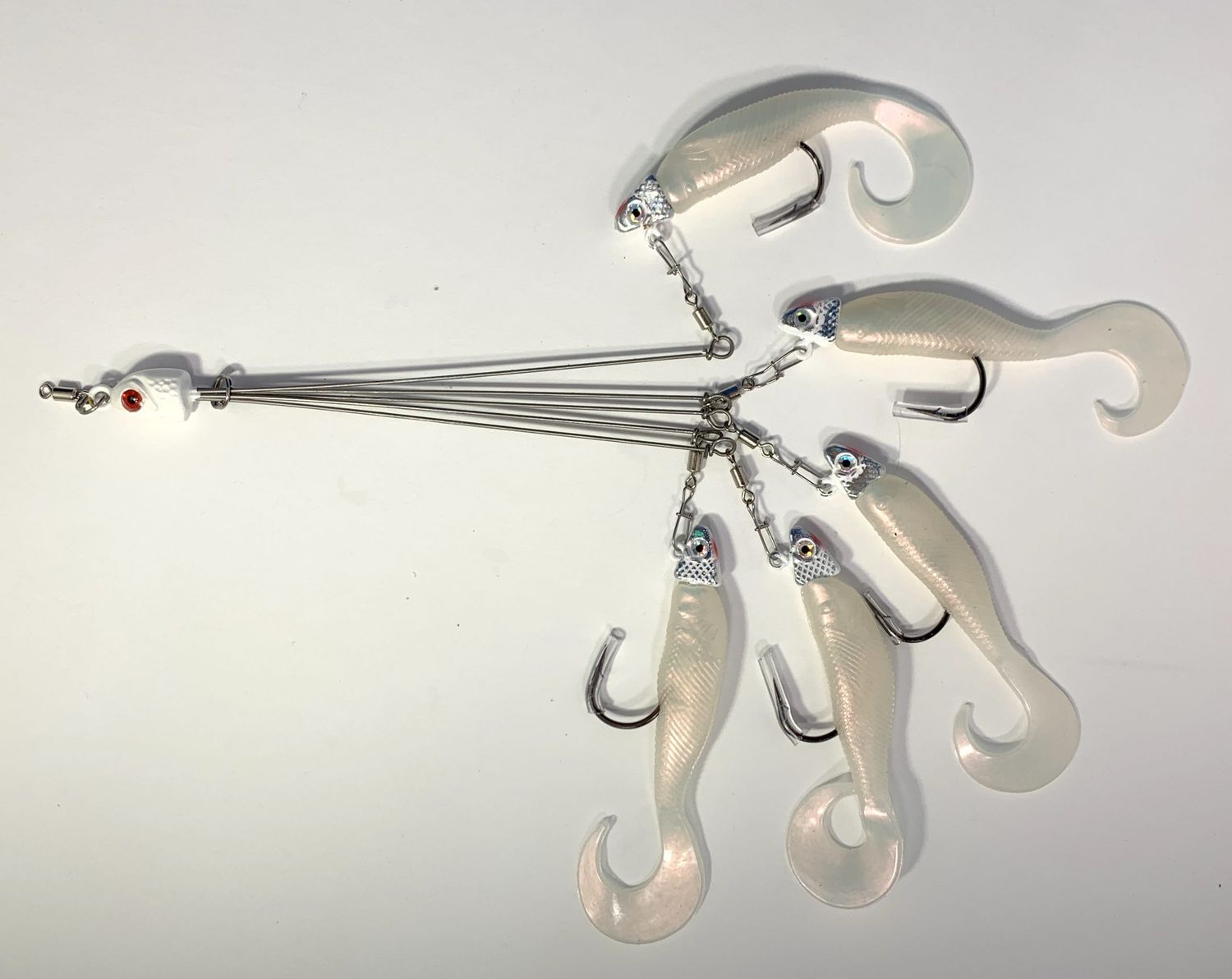 Captain Mack 6 TR Blue/Silver