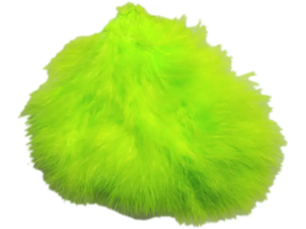 Do-It Wooly Bugger Fl. Charteuse 5529