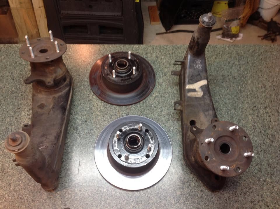 Chassis / Suspension/ Drive Train