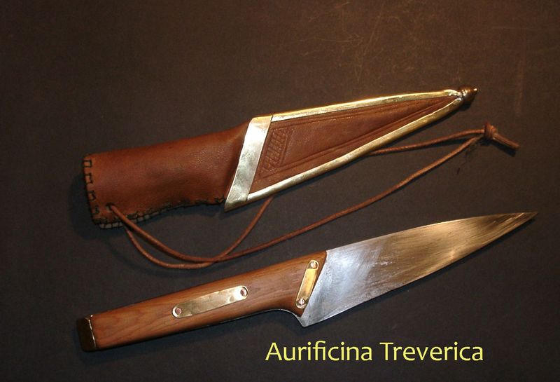 Römisches Messer augusteisch