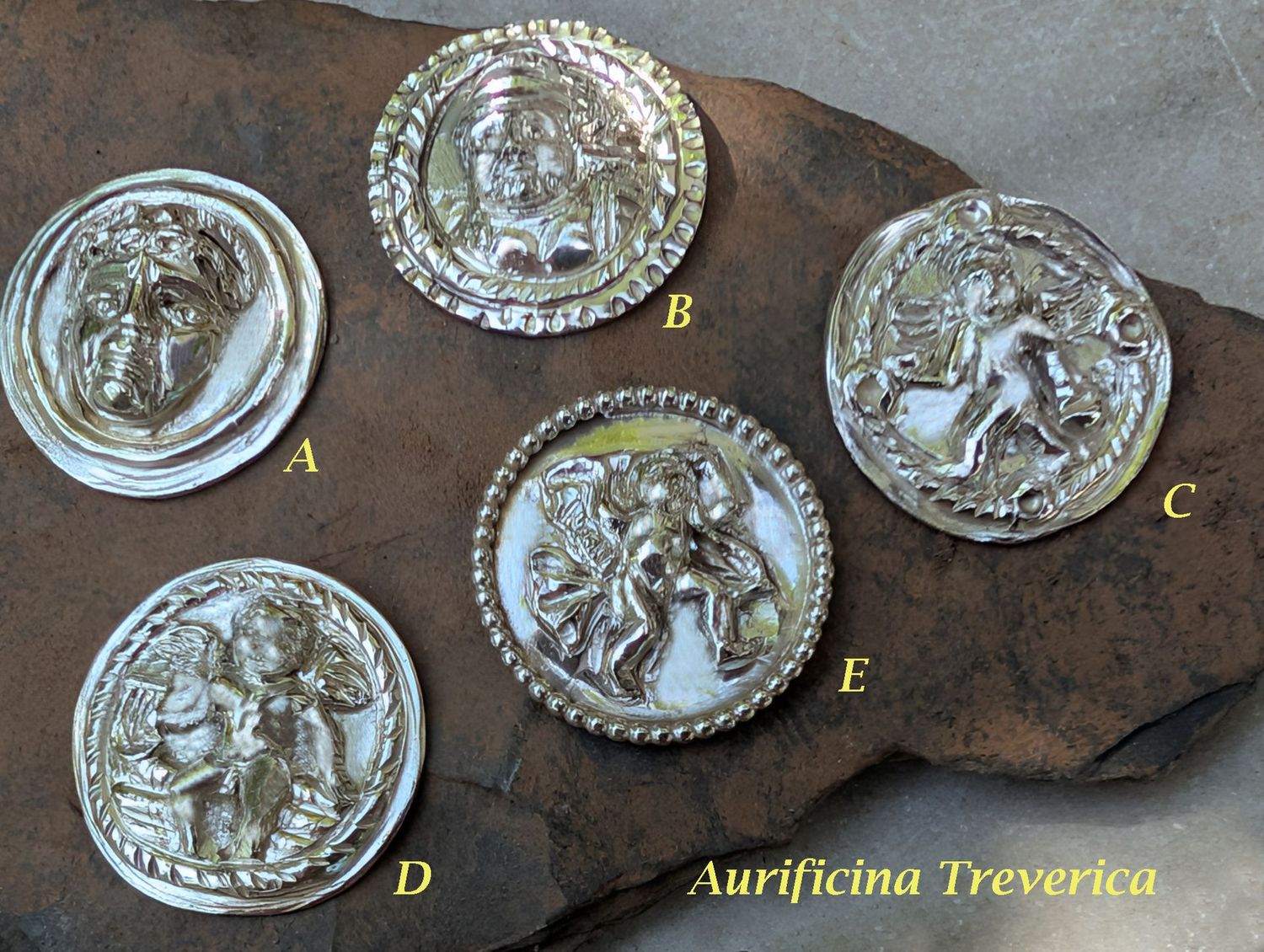 Zierbeschläge Balteus und Gürtel