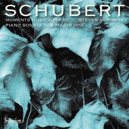 Schubert: Piano Sonata D959, Momenti  musicali, Steven Osborne