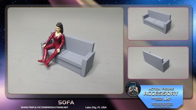 4.5" Scale - Sofa