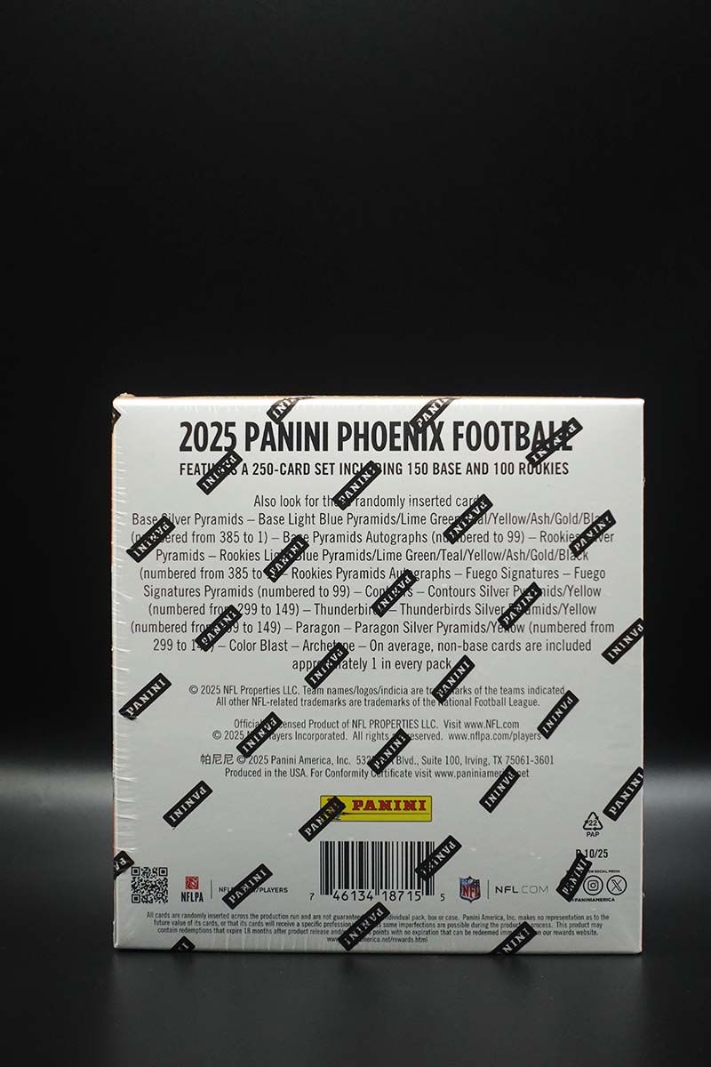 Panini - 2025 Phoenix NFL - Mega Box