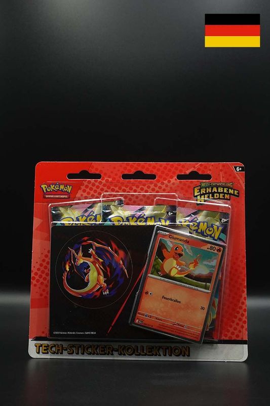 Pokemon - Erhabene Helden - Tech Sticker - Deutsch Pokemon - Erhabene Helden - Tech Sticker - Deutsch