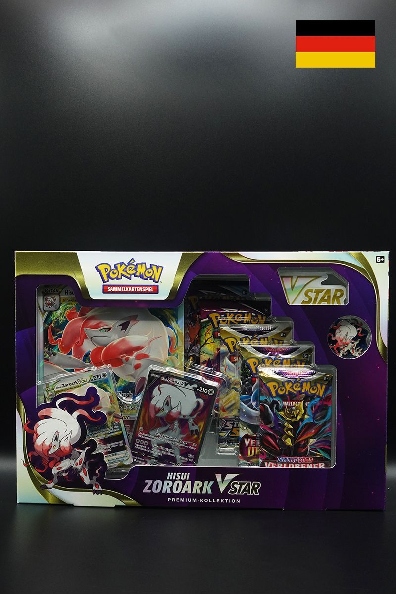 Pokemon - Hisui Zoroark - Premium Kollektion - Deutsch