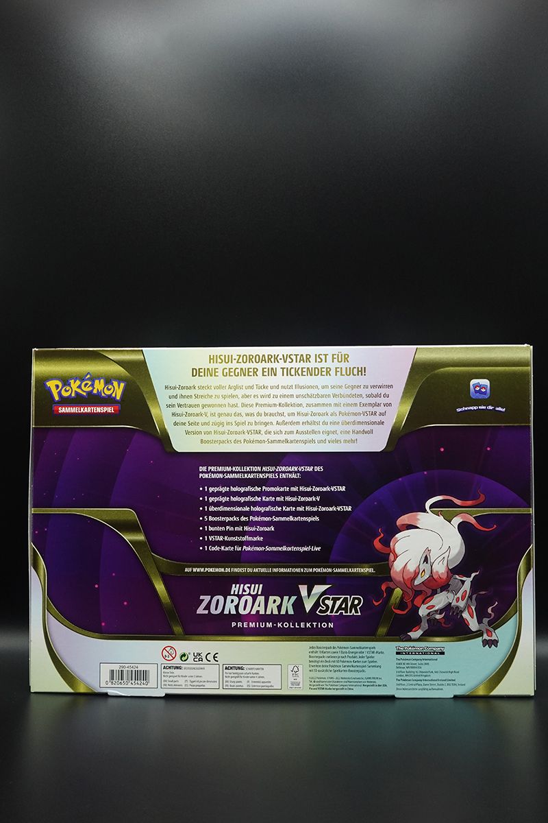Pokemon - Hisui Zoroark - Premium Kollektion - Deutsch