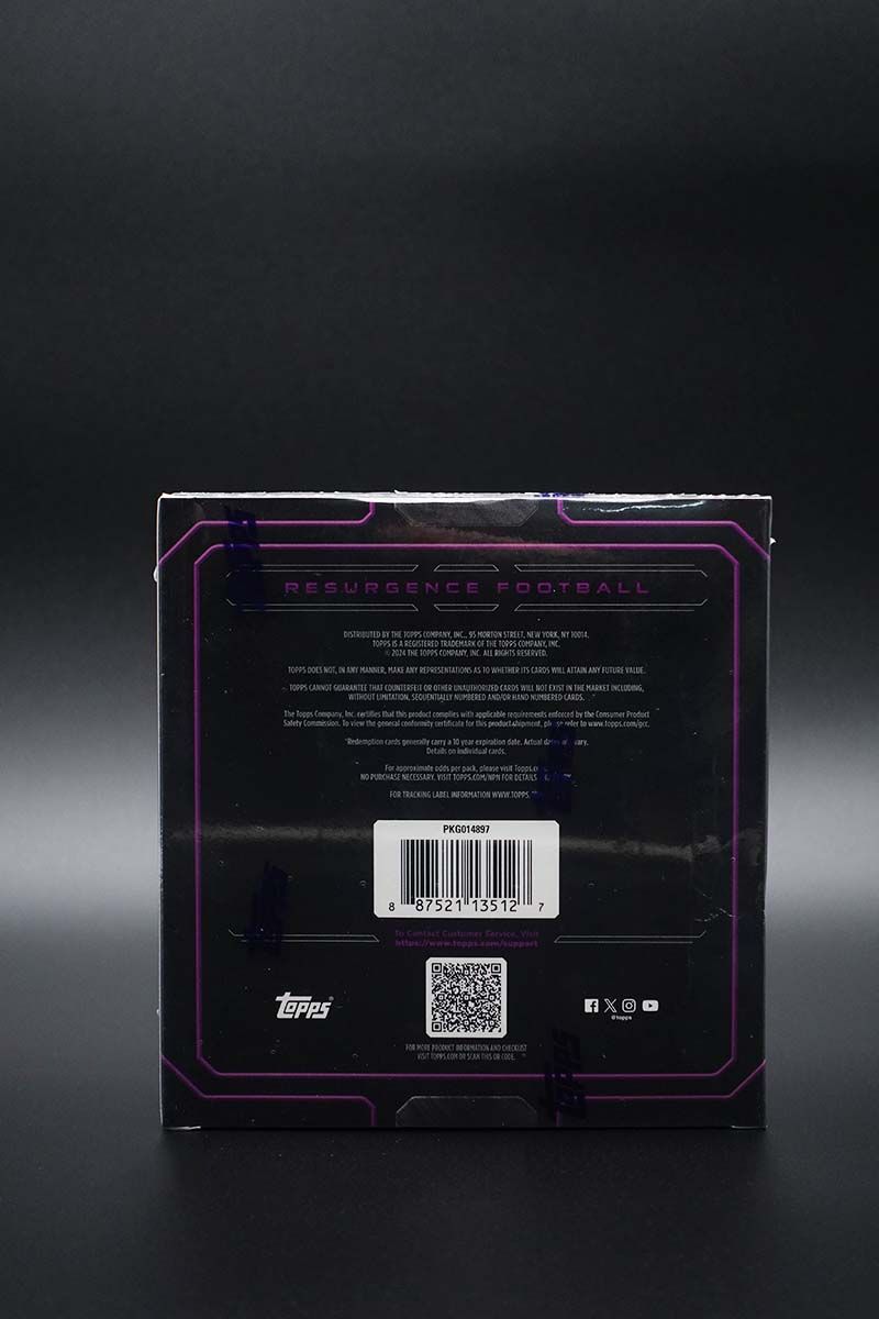 Topps - 2024 Football NFL Resurgence - Mega Box
