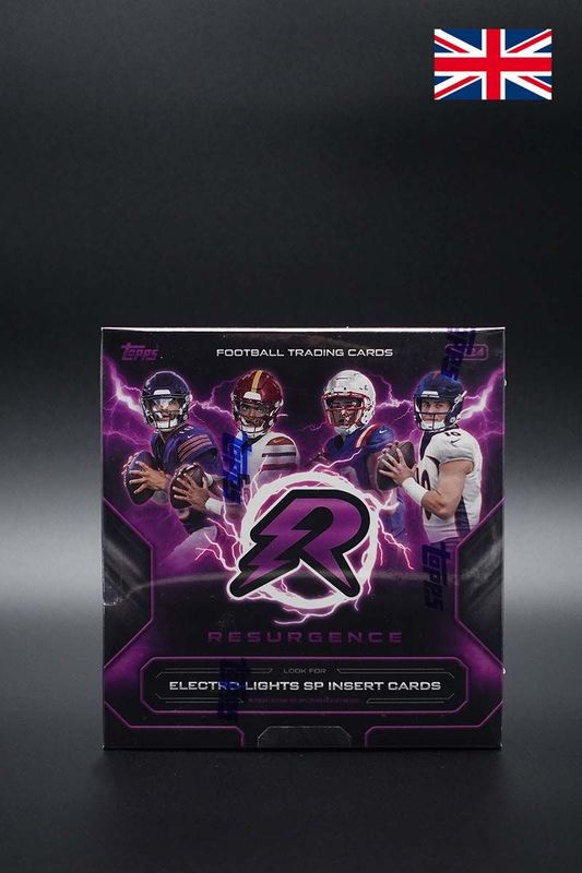 Topps - 2024 Football NFL Resurgence - Mega Box