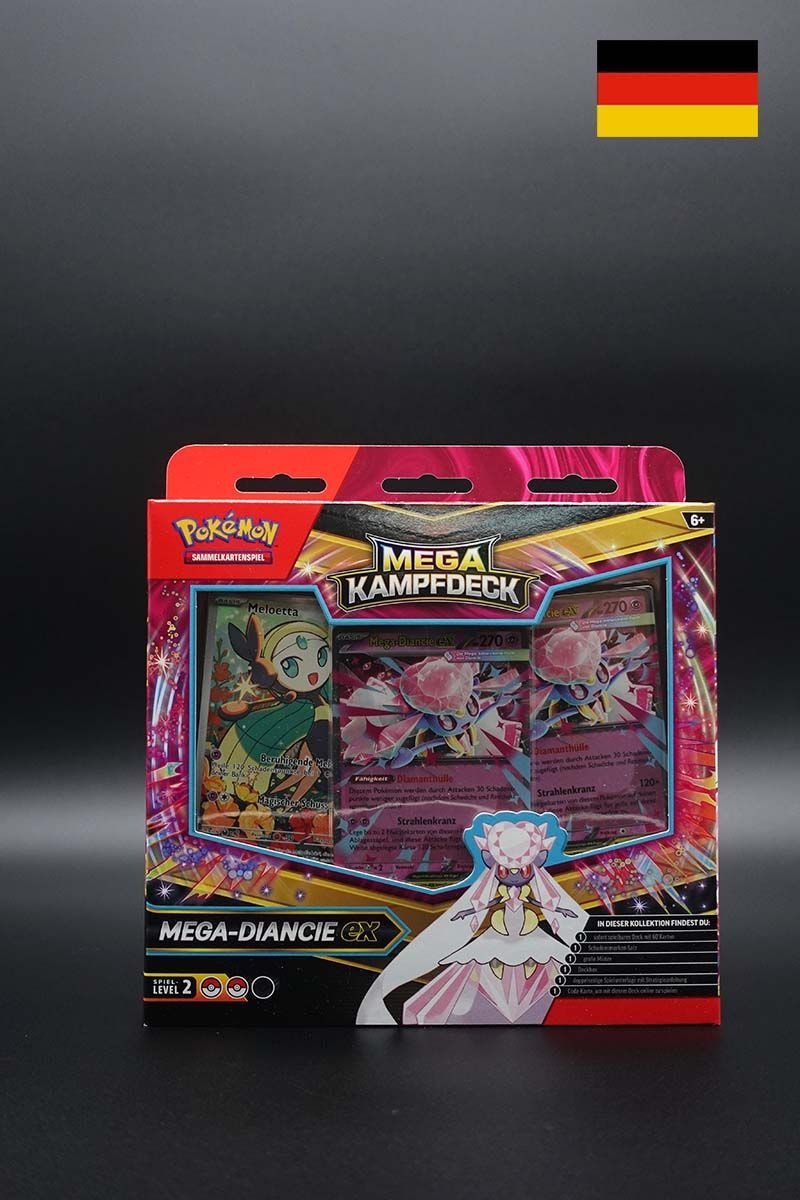 Pokemon - Mega Kampfdeck - Deutsch