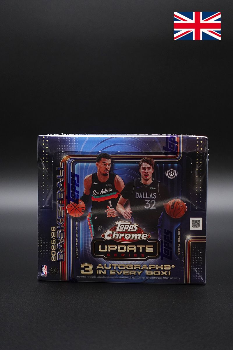 Topps - 2025/26 - Chrome Basketball Update Series - Jumbo Box