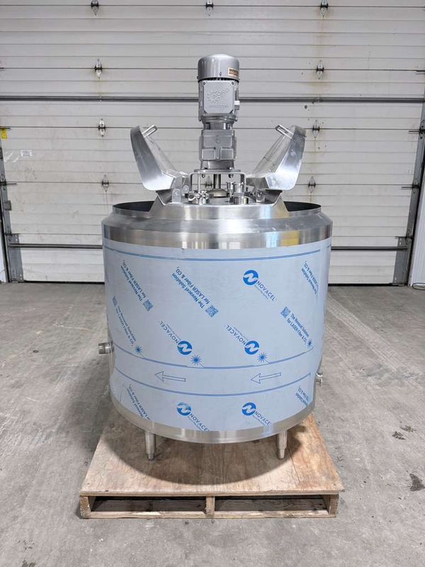 New 100 Gallon Batch Pasteurizer - # 4079