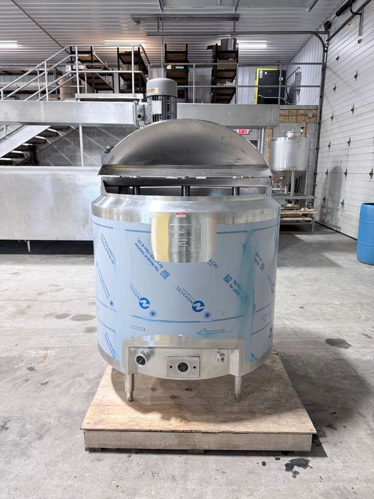 New 100 Gallon Batch Pasteurizer - # 4079
