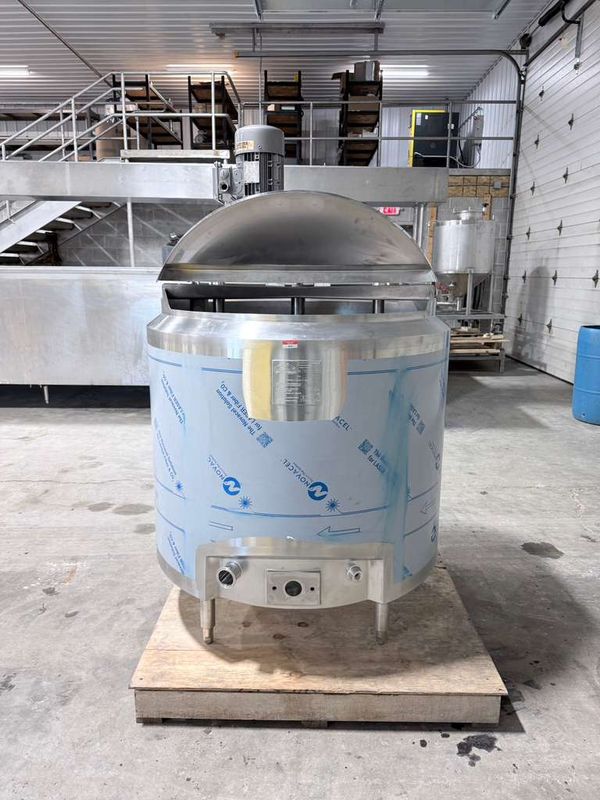 New 100 Gallon Batch Pasteurizer - # 4079