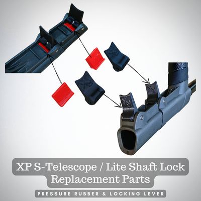 XP S-Telescope / Lite Shaft Lock Replacement Parts