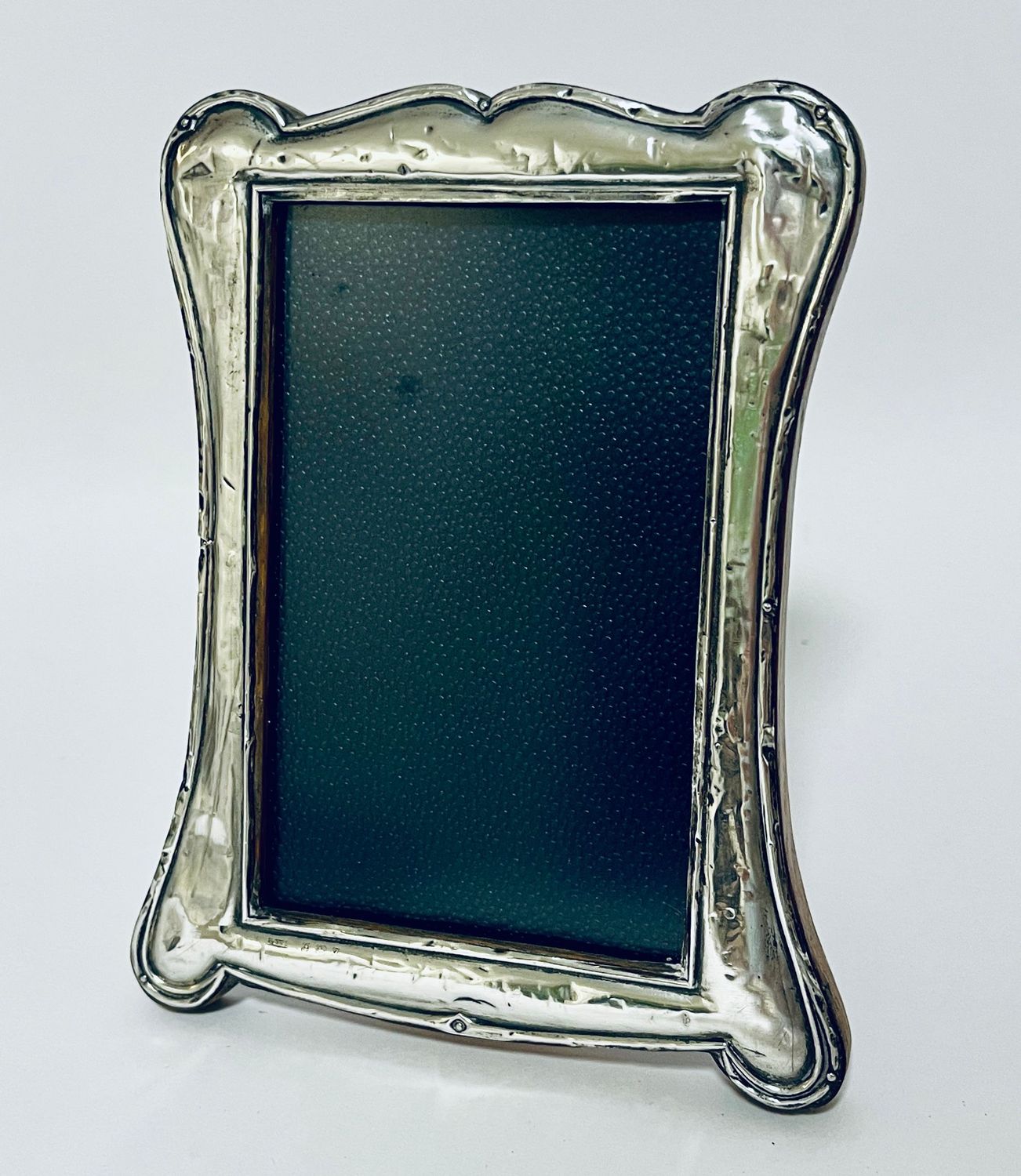 Antique Silver Photo Frame