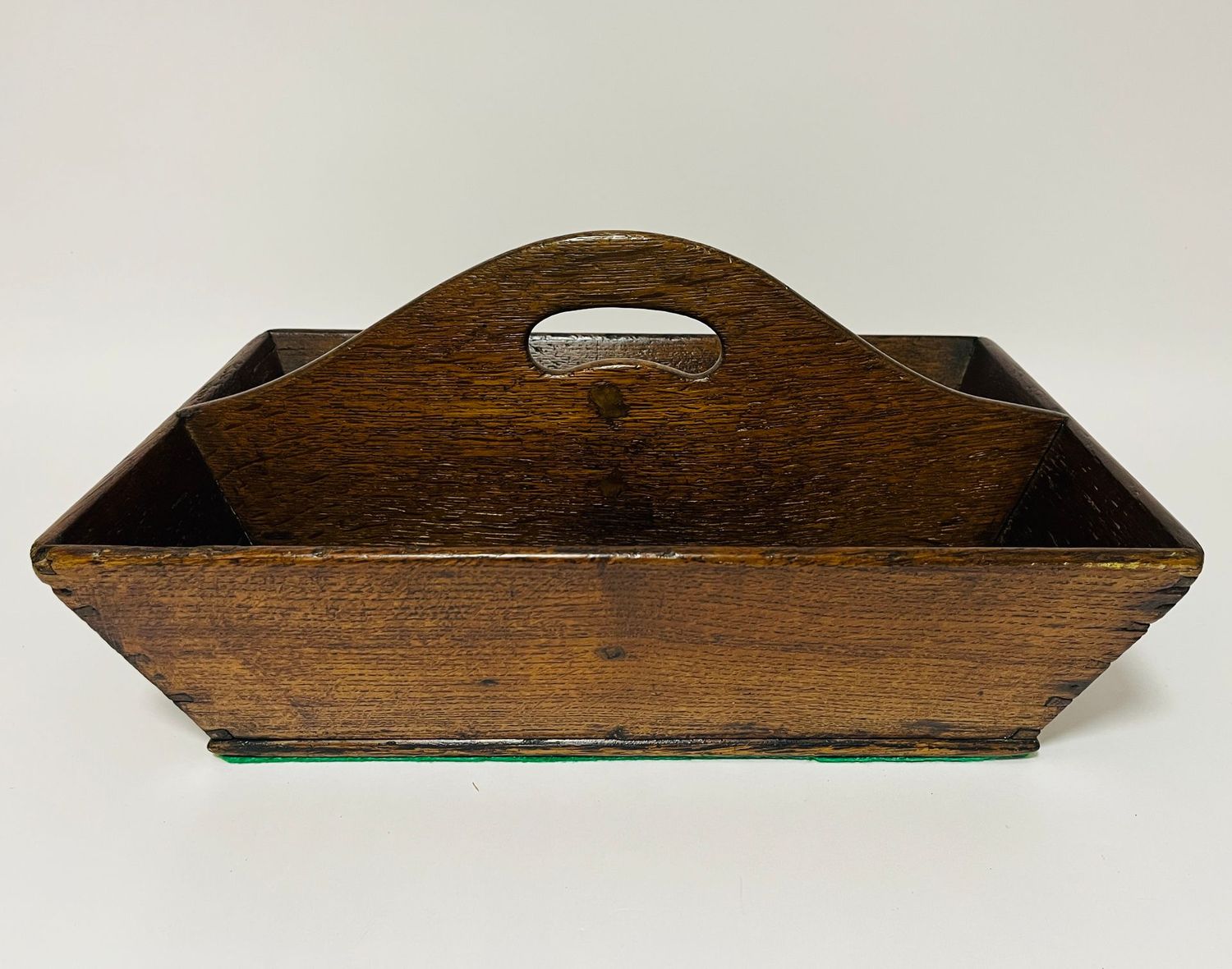 Georgian Oak Cutlery Tray