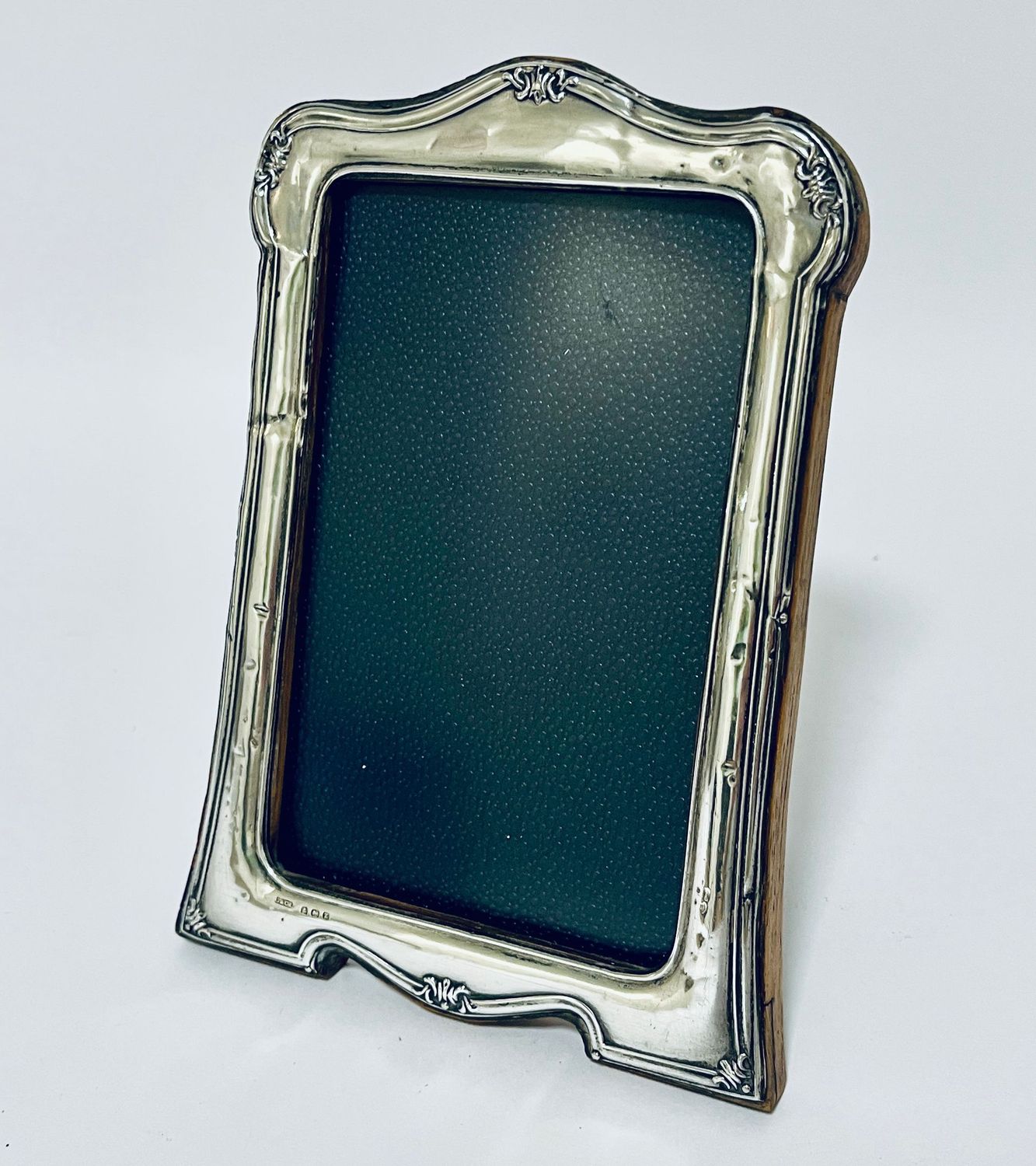 Antique Silver Photo Frame