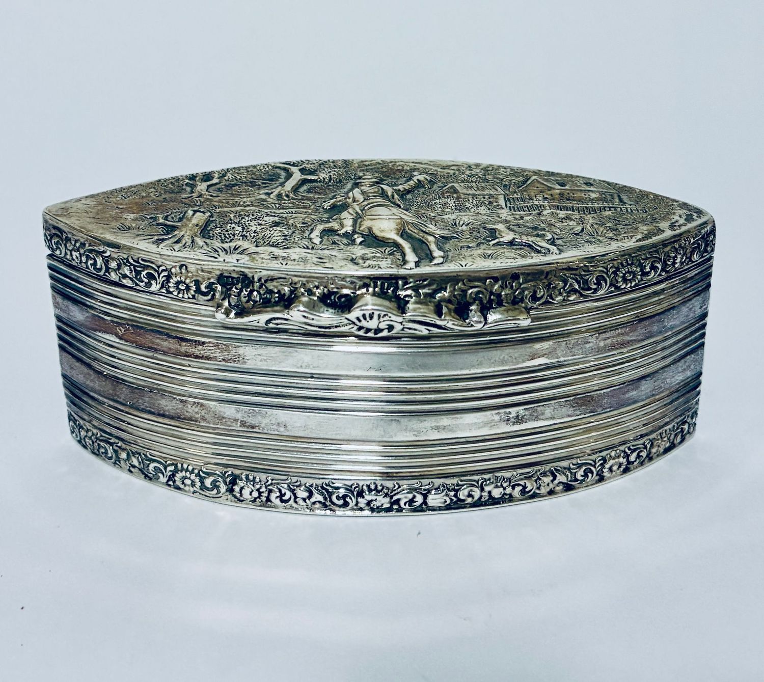 Antique Silver Snuff Box