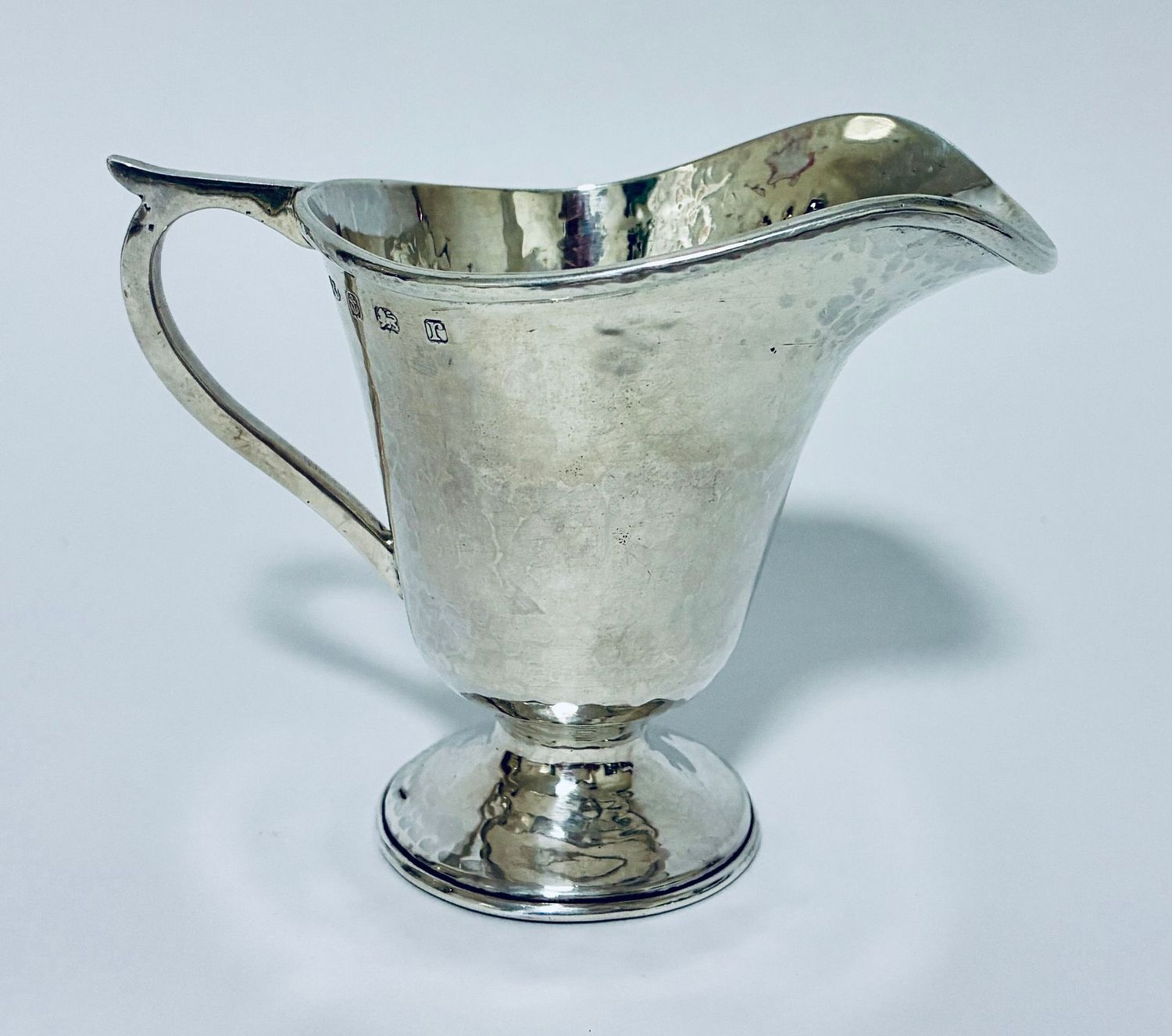 Arts and Crafts Silver Cream Jug