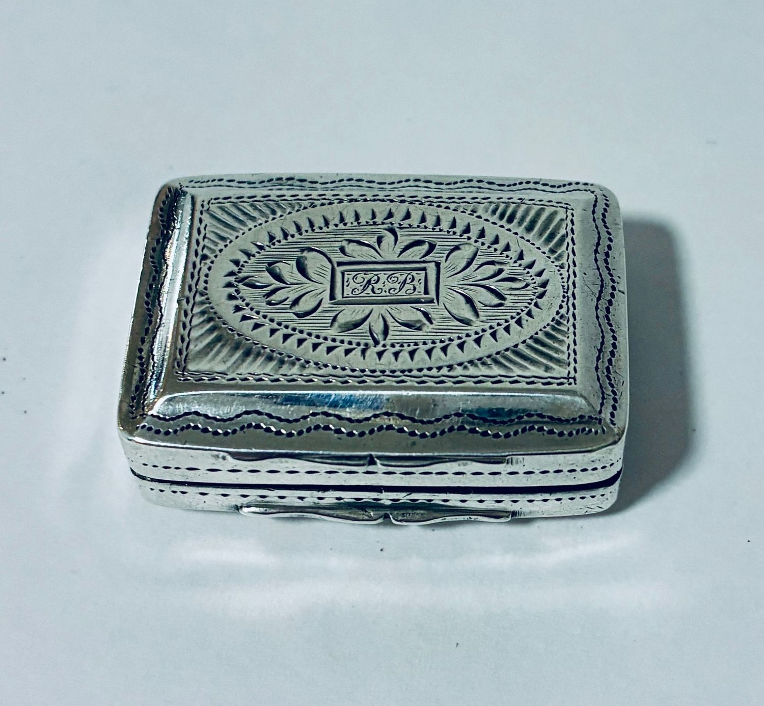 Georgian Silver Vinaigrette